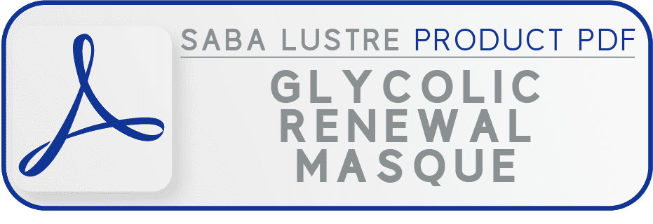 Sl pdf button glycolic renewal masque